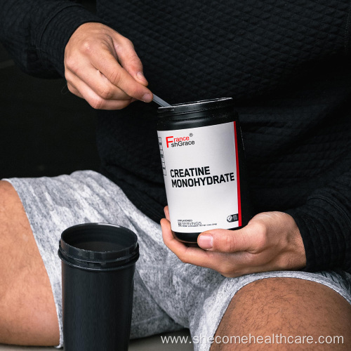 Monohydrate Powder Supports Muscle Growth Creatine Powder